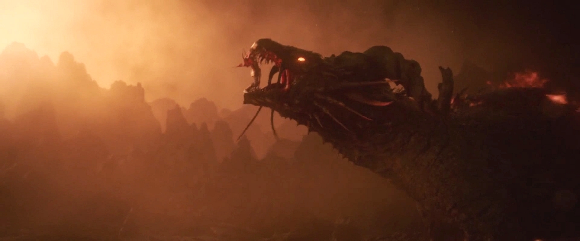 Thor Ragnarok-Fire Dragon 1 by GiuseppeDiRosso on DeviantArt