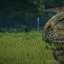 Jurassic World Evolution-Tyrannosaurus Rex 2