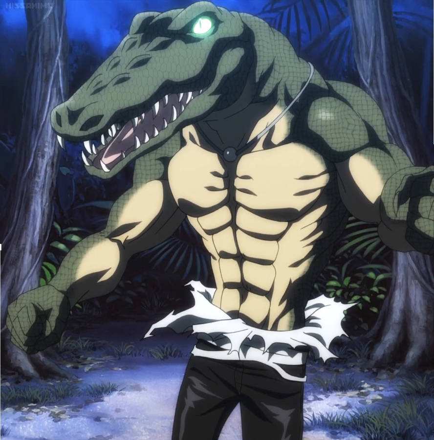 Смертельный укус панголин аниме