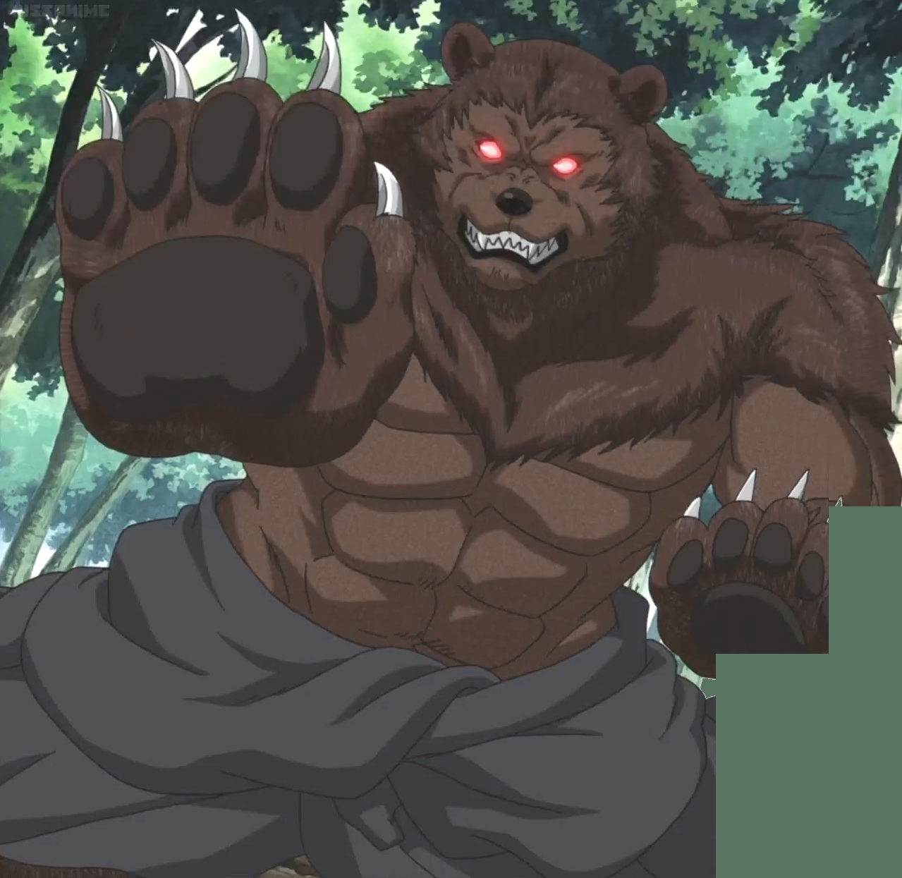 Brute Rabbit Vs. Brute Gorilla, Killing Bites Wiki