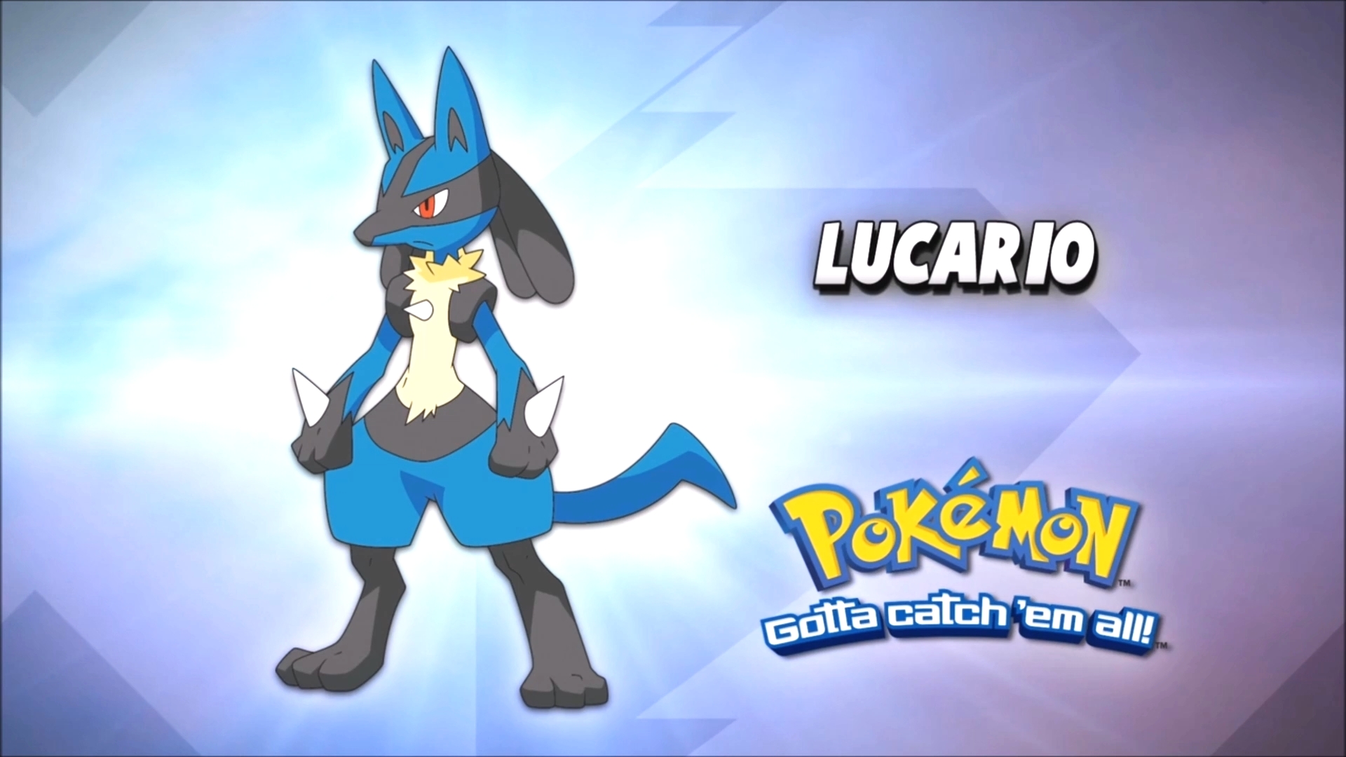Pokemon XY-Lucario 7