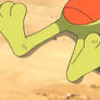 Pokemon XY-Treecko Feet