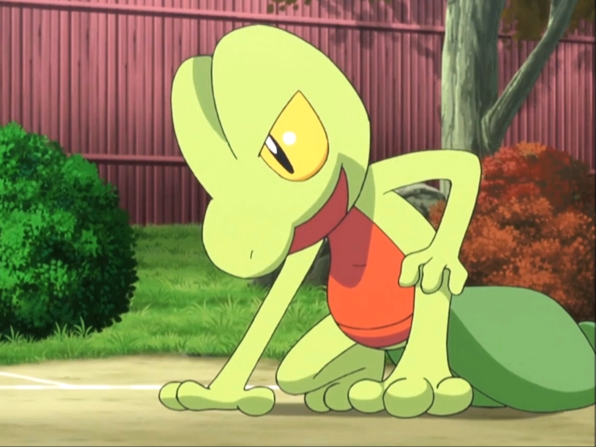 Pokemon XY-Treecko 1 by GiuseppeDiRosso on DeviantArt