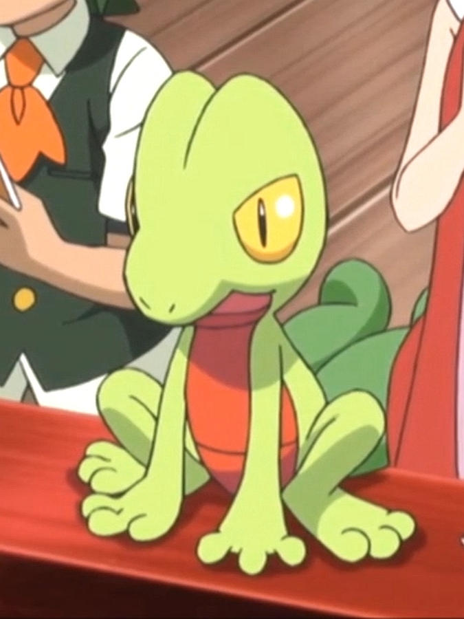 Pokemon XY-Treecko 2 by GiuseppeDiRosso on DeviantArt