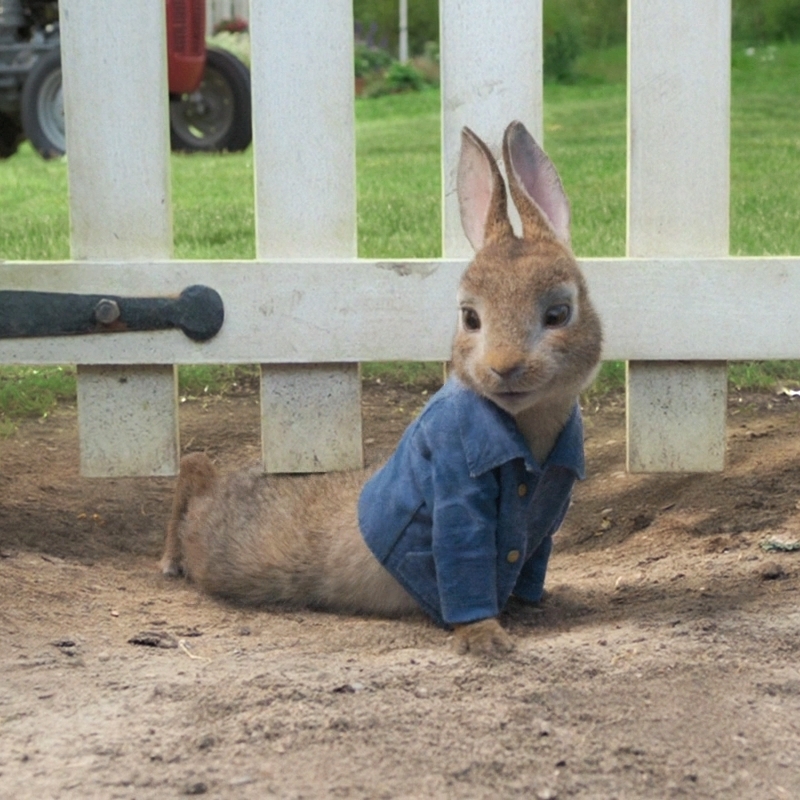 PeterRabbit2018-Peter Rabbit 2 by GiuseppeDiRosso on DeviantArt