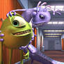 Monsters Inc-Mike Randall