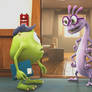 Monsters University-Mike Randall