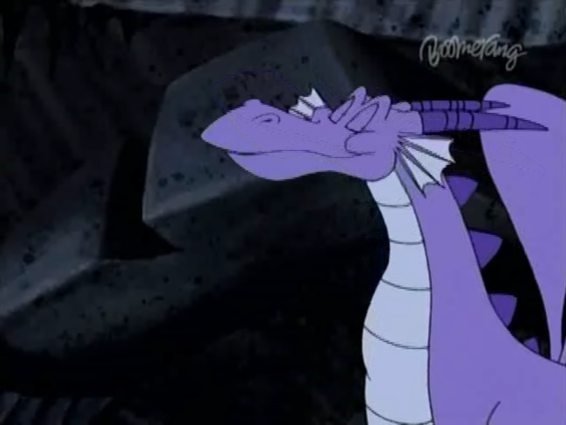 Dragon Gulp Tom and Jerry Tales-Dragon Gulp by GiuseppeDiRosso on DeviantArt