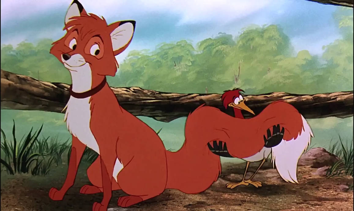 The fox and the mole. Fox and the Hound Tod. Лис и пес бабушка. Лис Дисней.