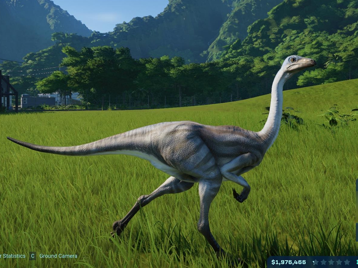 Jurassic World Evolution-Struthiomimus by GiuseppeDiRosso on DeviantArt