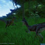 JWE-Deinonychus Velociraptor