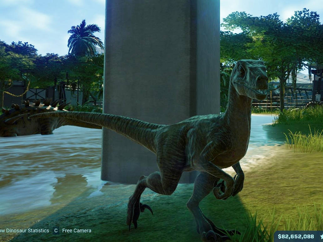 Jurassic World Evolution Velociraptor 5 By Giuseppedirosso On Deviantart 