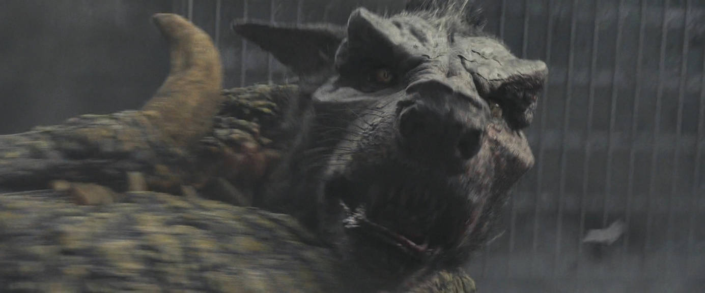 Rampage 2018-Lizzie Ralph 4 by GiuseppeDiRosso on DeviantArt