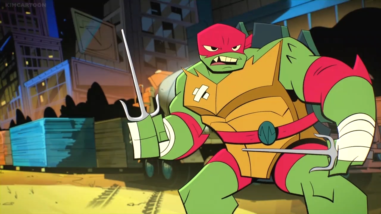 Rise of TMNT S1 E1-Raphael 1 by GiuseppeDiRosso on DeviantArt