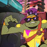 Rise of TMNT S1 E4-Mikey