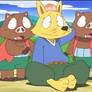 Kaiketsu Zorori S2 E4-Zorori 1