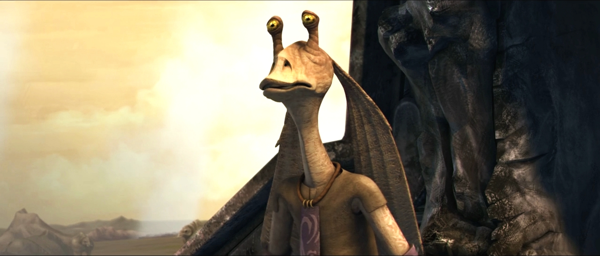 S1E12 The Gungan General-Jar Jar by GiuseppeDiRosso on DeviantArt