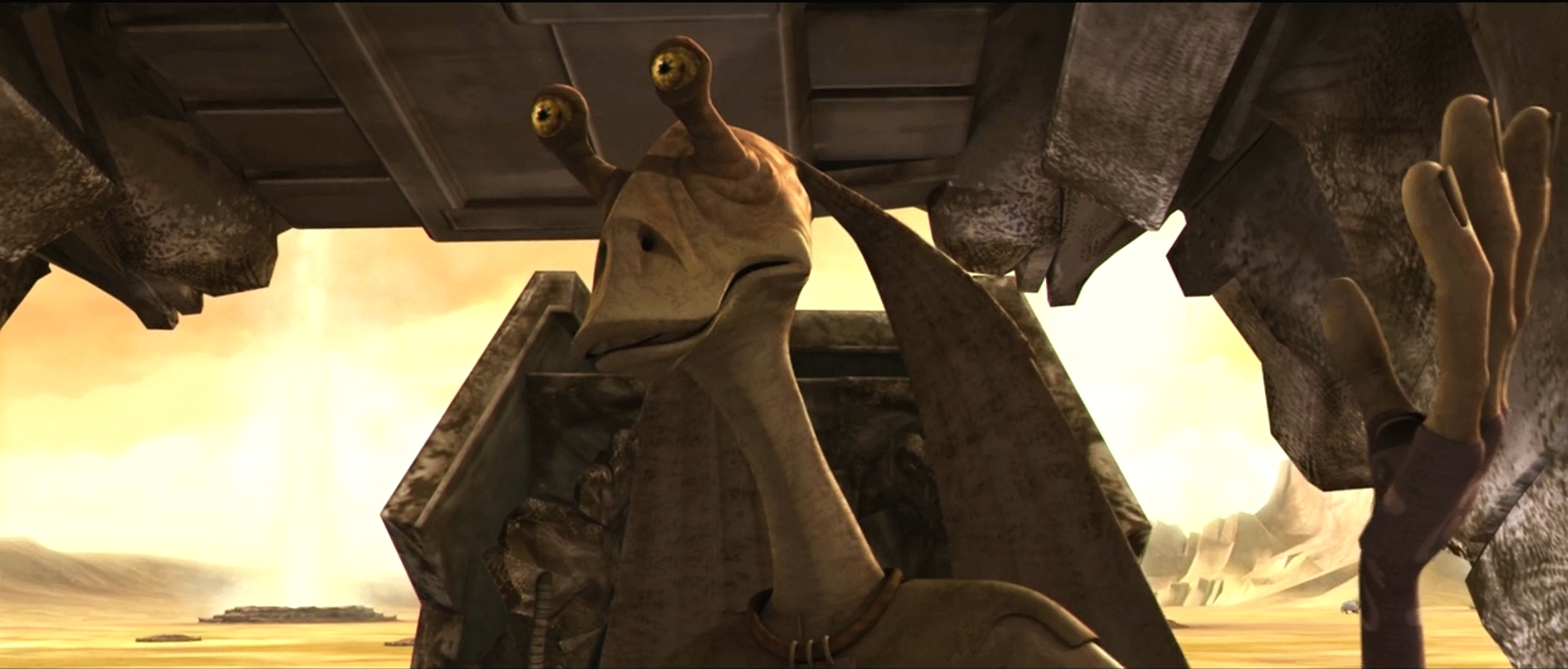 S1E12 The Gungan General-Jar Jar 2 by GiuseppeDiRosso on DeviantArt