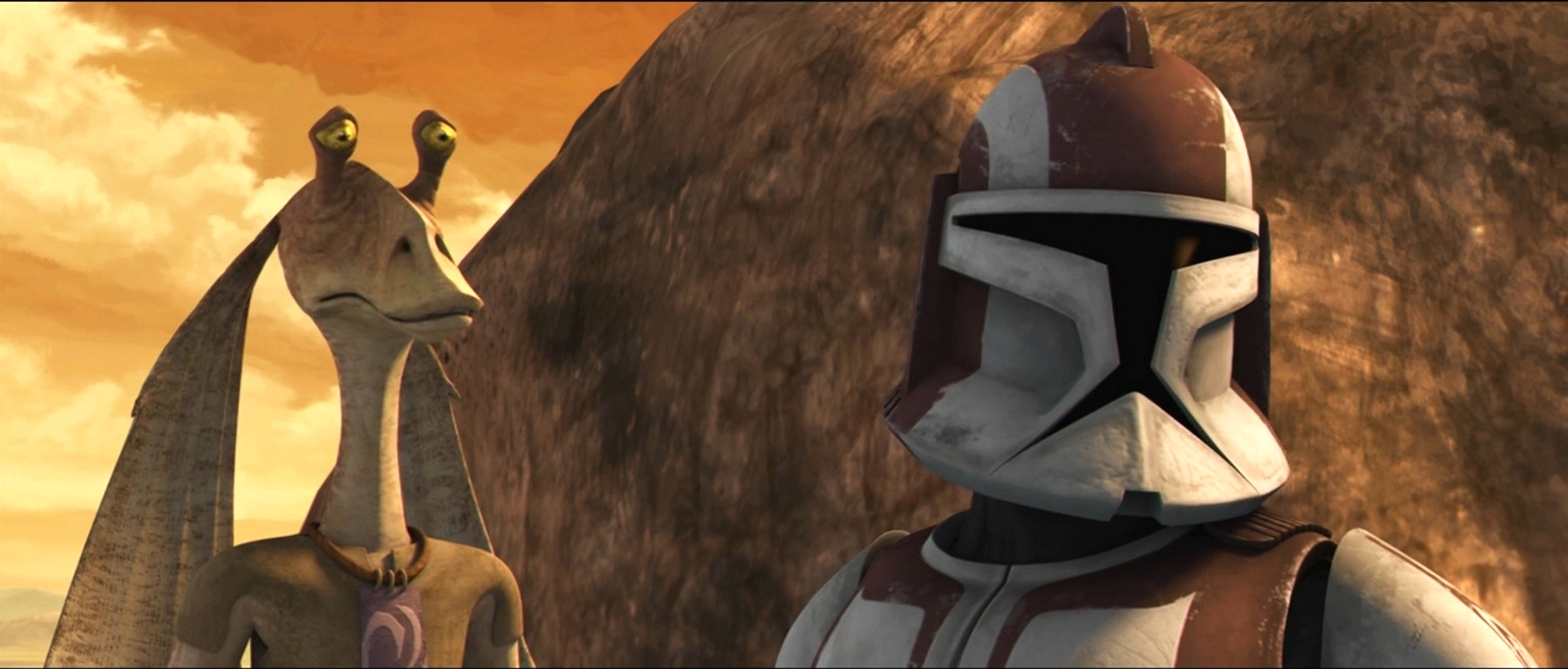 S1E12 The Gungan General-Jar Jar 3 by GiuseppeDiRosso on DeviantArt