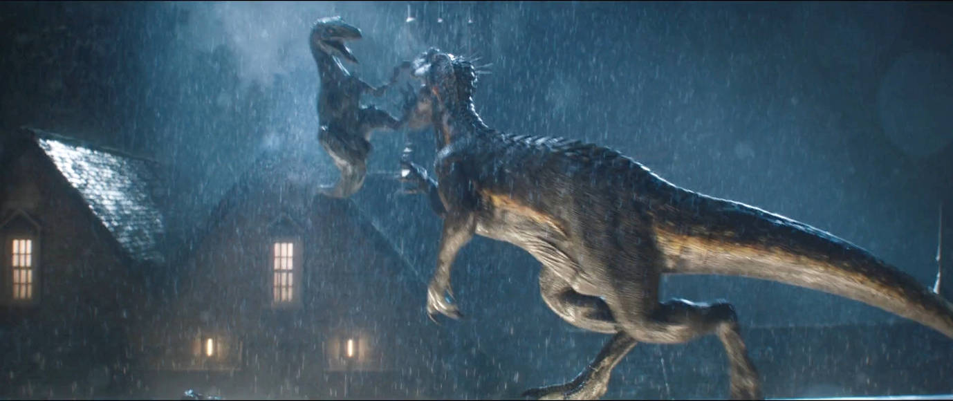 Jurassic World Fallen Kingdom-Blue Indoraptor by GiuseppeDiRosso on DeviantArt