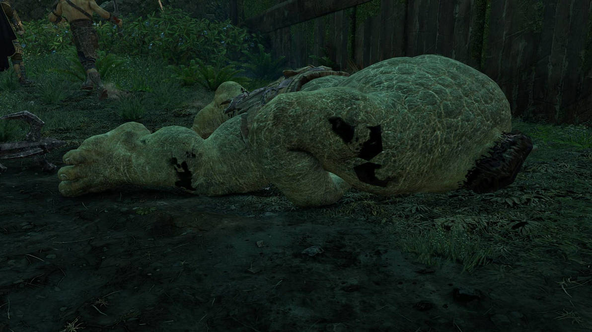 ShadowOfWarOlog Beheaded 27b by GiuseppeDiRosso on DeviantArt