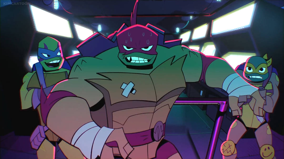 Tmnt Rise Raph Rise of TMNT S1 E4-Raphael by GiuseppeDiRosso on DeviantArt