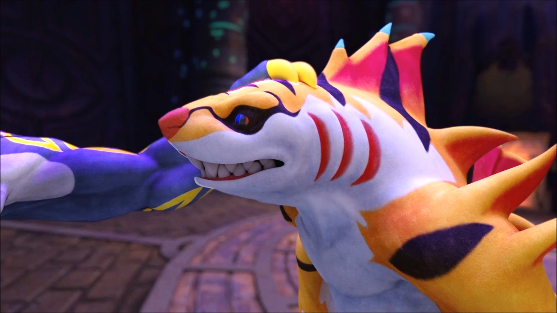 Invizimals Turtle Invizimals E4-Tigershark 2 by GiuseppeDiRosso on DeviantArt