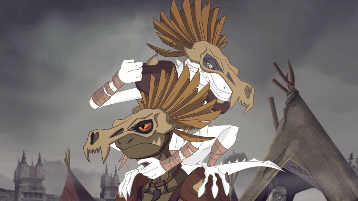 Kulipari Dream Walker-Lizard Guard Xava by GiuseppeDiRosso on DeviantArt