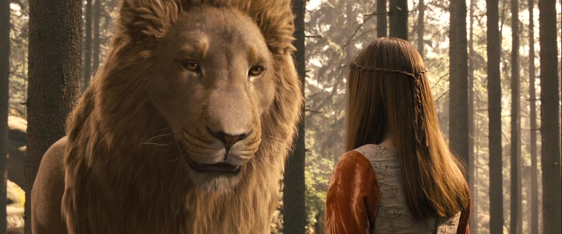 Aslan's Return - The Chronicles of Narnia: Prince Caspian 