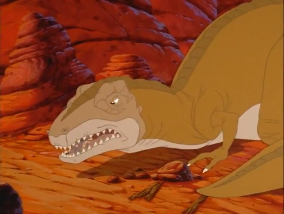 Sharptooth Rabbit Character LandBeforeTime VI-Sharptooth 2 by GiuseppeDiRosso on DeviantArt