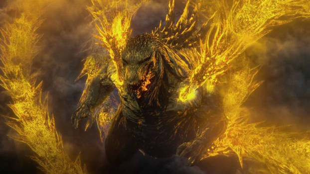 Godzilla anime trilogy sprite 2/2 by kMIKEj on DeviantArt