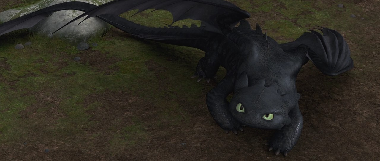 Train Your Dragon 1-Toothless by GiuseppeDiRosso on DeviantArt