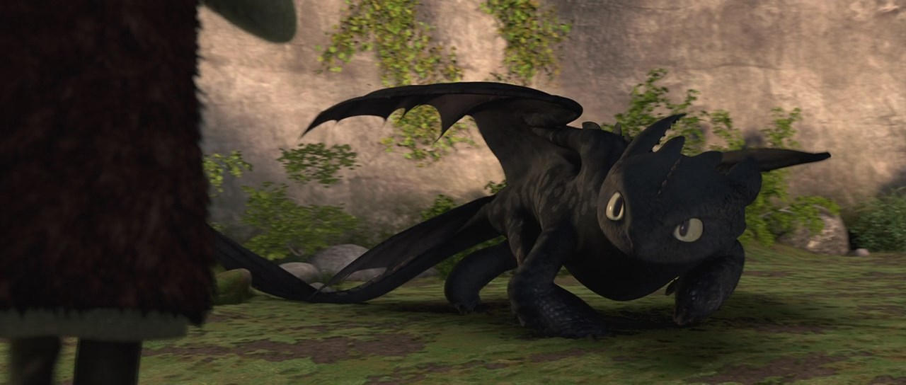 Train Your Dragon 1-Toothless 1 by GiuseppeDiRosso on DeviantArt