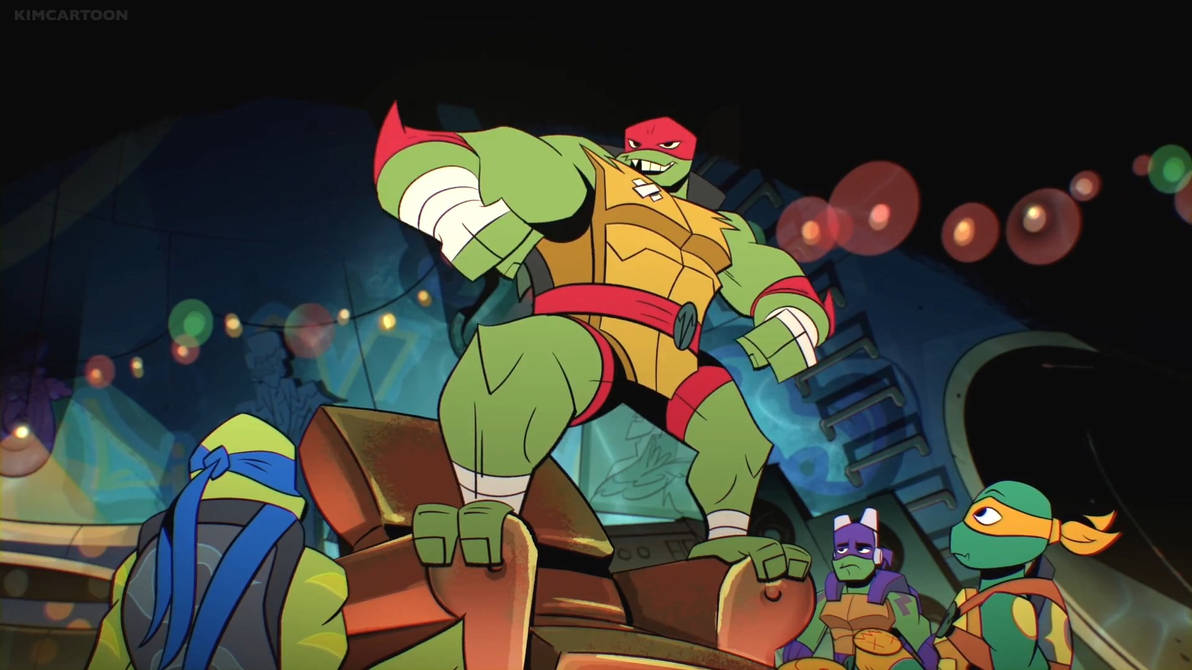 Rise of TMNT S1 E12-Raphael by GiuseppeDiRosso on DeviantArt