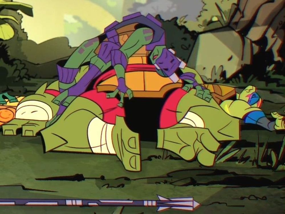 Rise of TMNT S1 E12s-Raphael Feet by GiuseppeDiRosso on DeviantArt