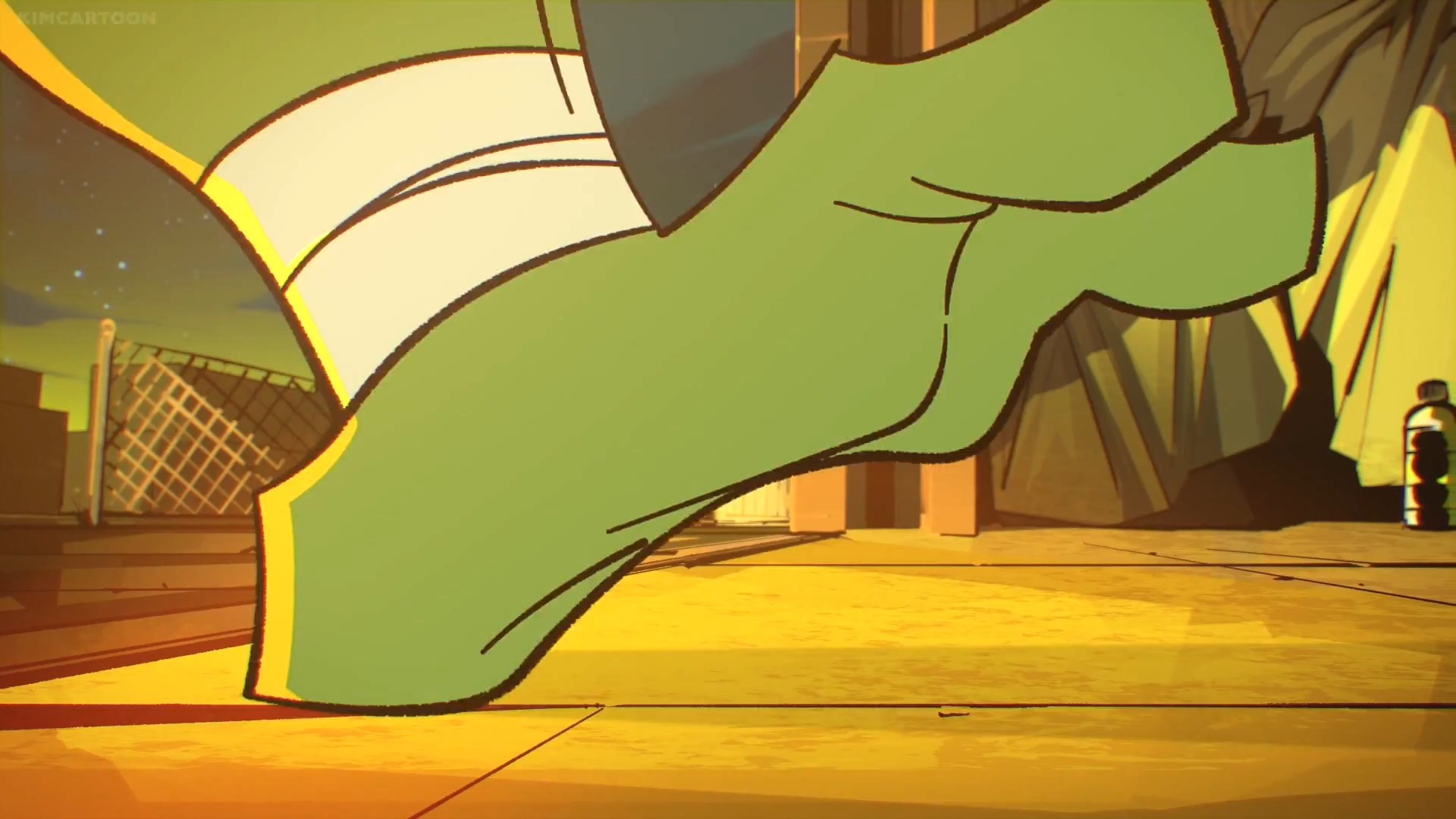 Rise of TMNT S1 E12-Raphael Feet 1 by GiuseppeDiRosso on DeviantArt