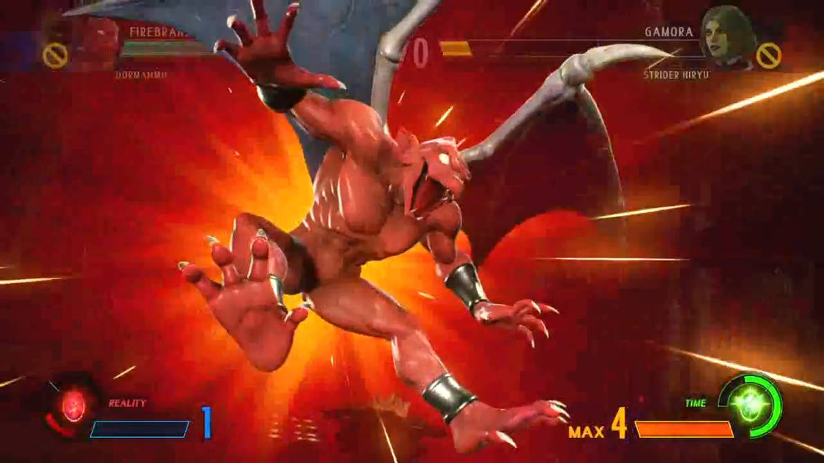 Capcom Fire Vken MarvelvsCapcomInfinite-Firebrand by GiuseppeDiRosso on DeviantArt