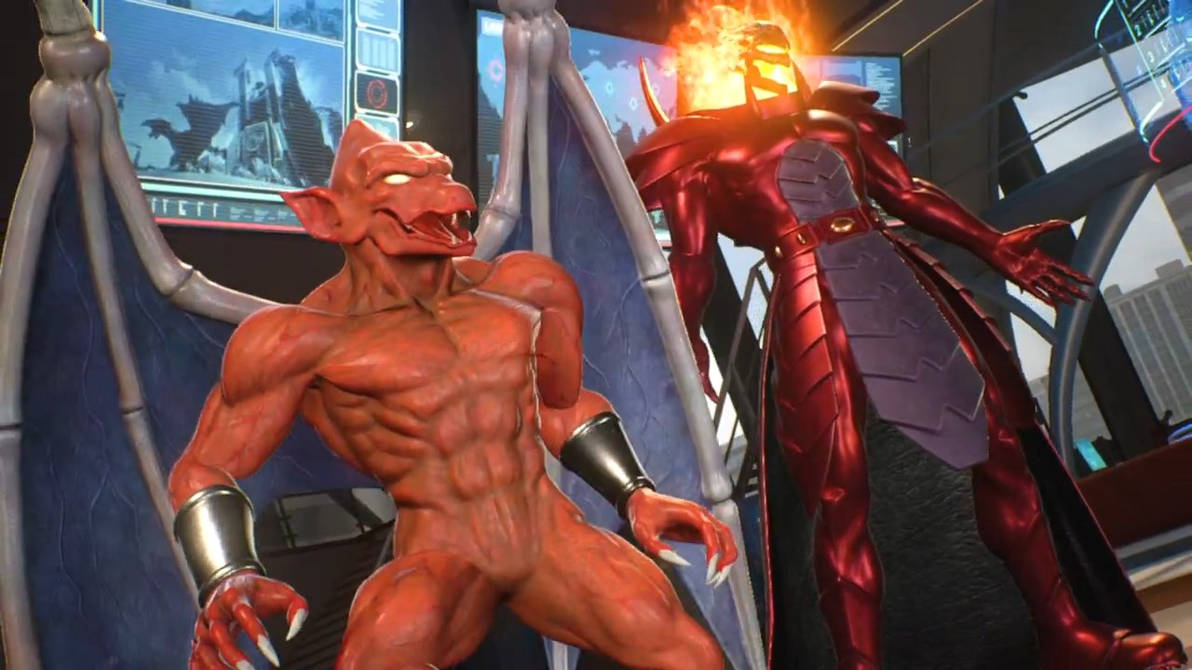 Capcom Fire Vken MarvelvsCapcomInfinite-Firebrand 1 by GiuseppeDiRosso on DeviantArt