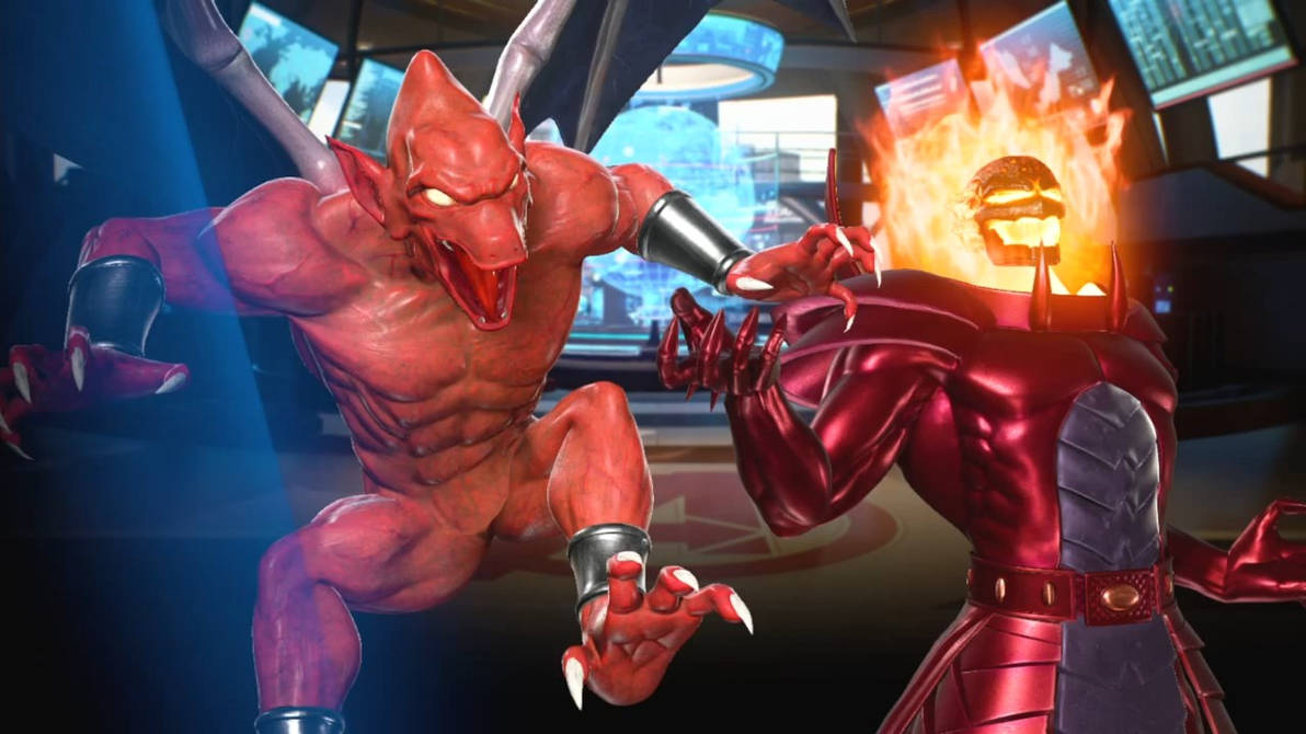 Capcom Fire Vken MarvelvsCapcomInfinite-Firebrand 4 by GiuseppeDiRosso on DeviantArt