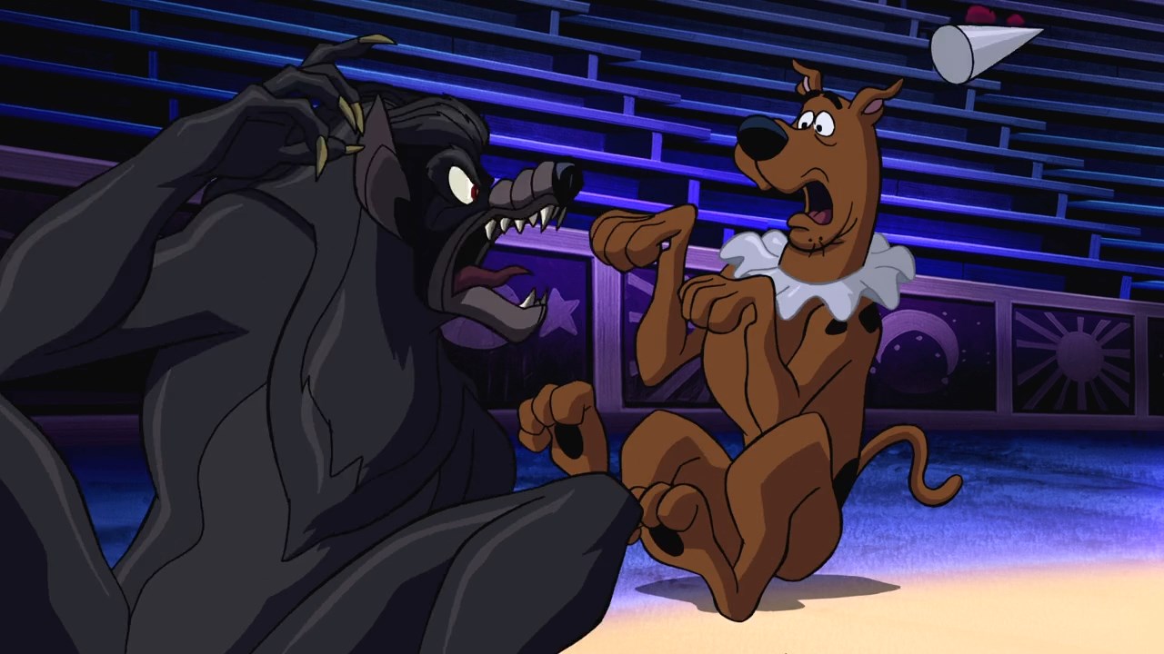 Big Top Scooby Doo-Scooby Werewolf by GiuseppeDiRosso on DeviantArt