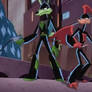 Loonatics Unleashed E4-Rev Runner Tech Coyote