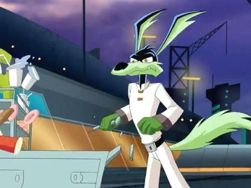Loonatics Unleashed 8-Tech E Coyote by GiuseppeDiRosso on DeviantArt