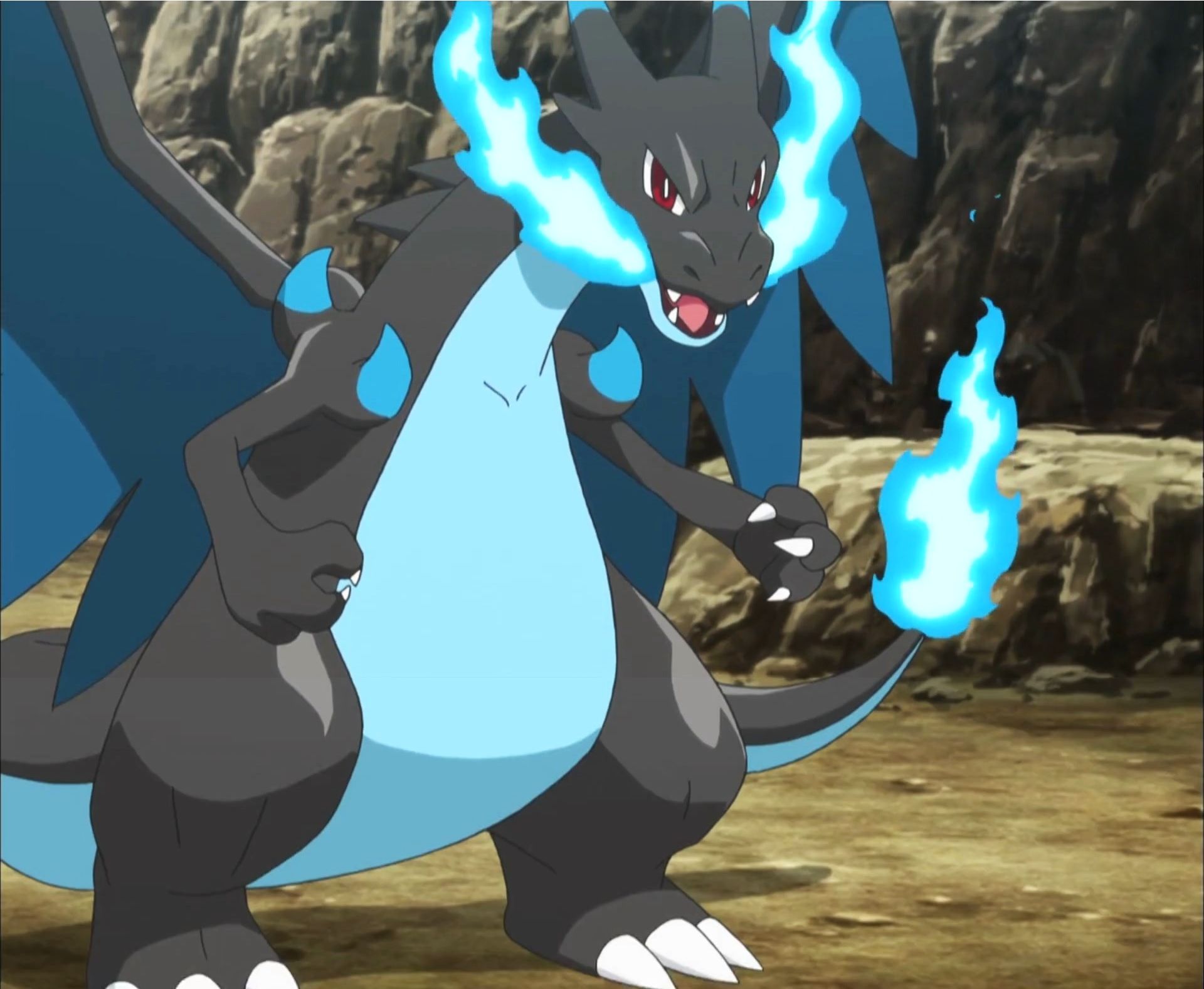 Mega Charizard X by VGAfanatic on DeviantArt