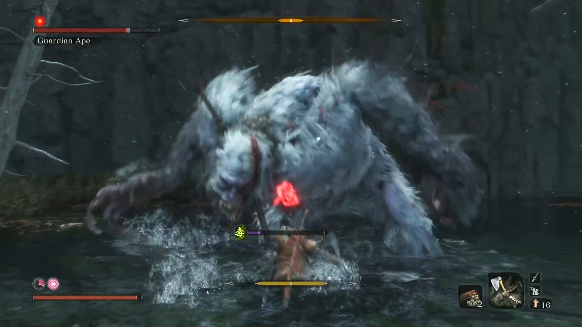 Sekiro Shadows Die Twice-Guardian Ape by GiuseppeDiRosso on DeviantArt