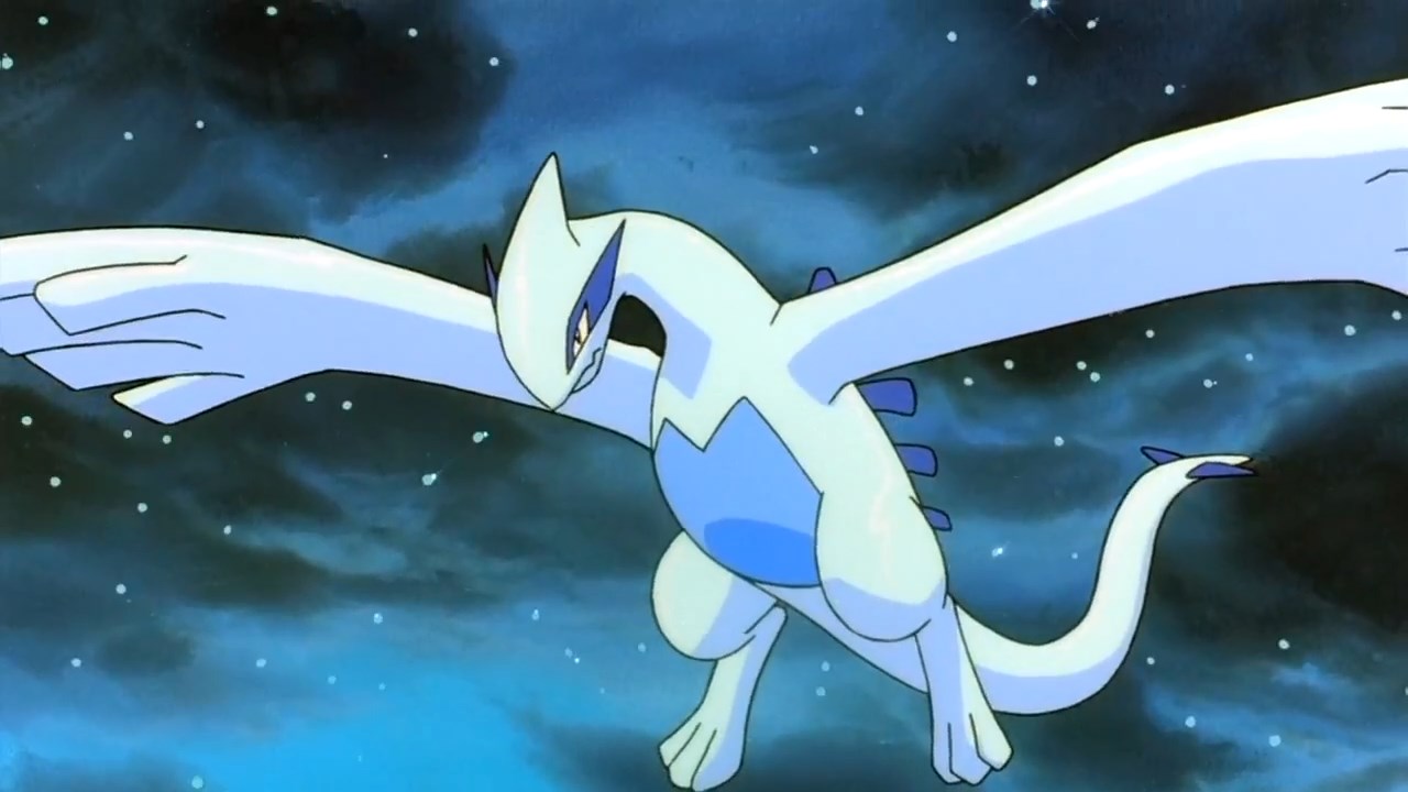 Pokemon 2000 lugia's song 