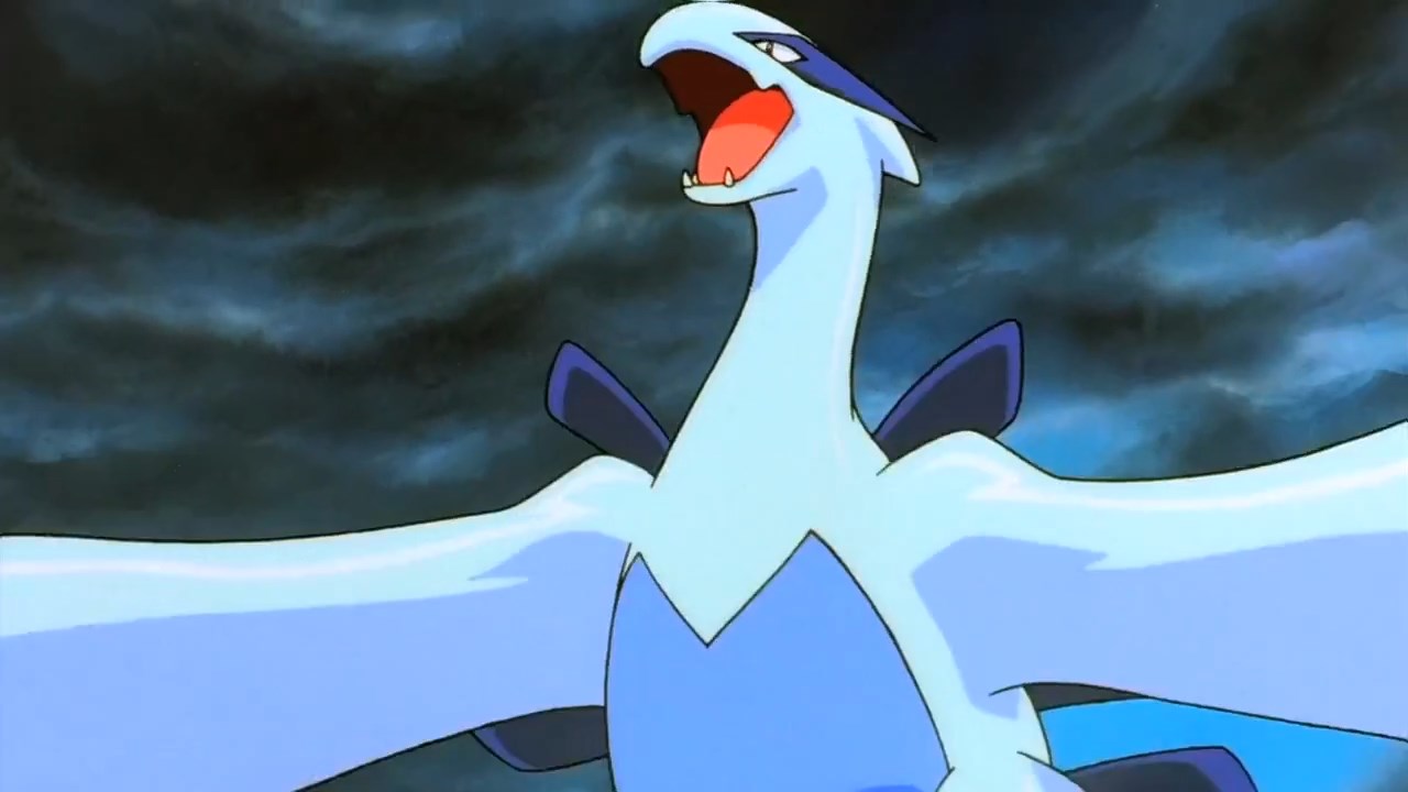 Pokemon The Movie 2000 Lugia by dlee1293847 on DeviantArt