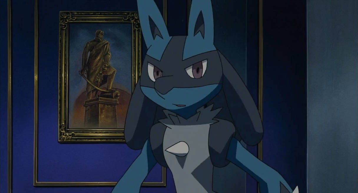 Lucario and the Mystery of Mew-Lucario 2