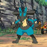 Lucario and the Mystery of Mew-Lucario 3