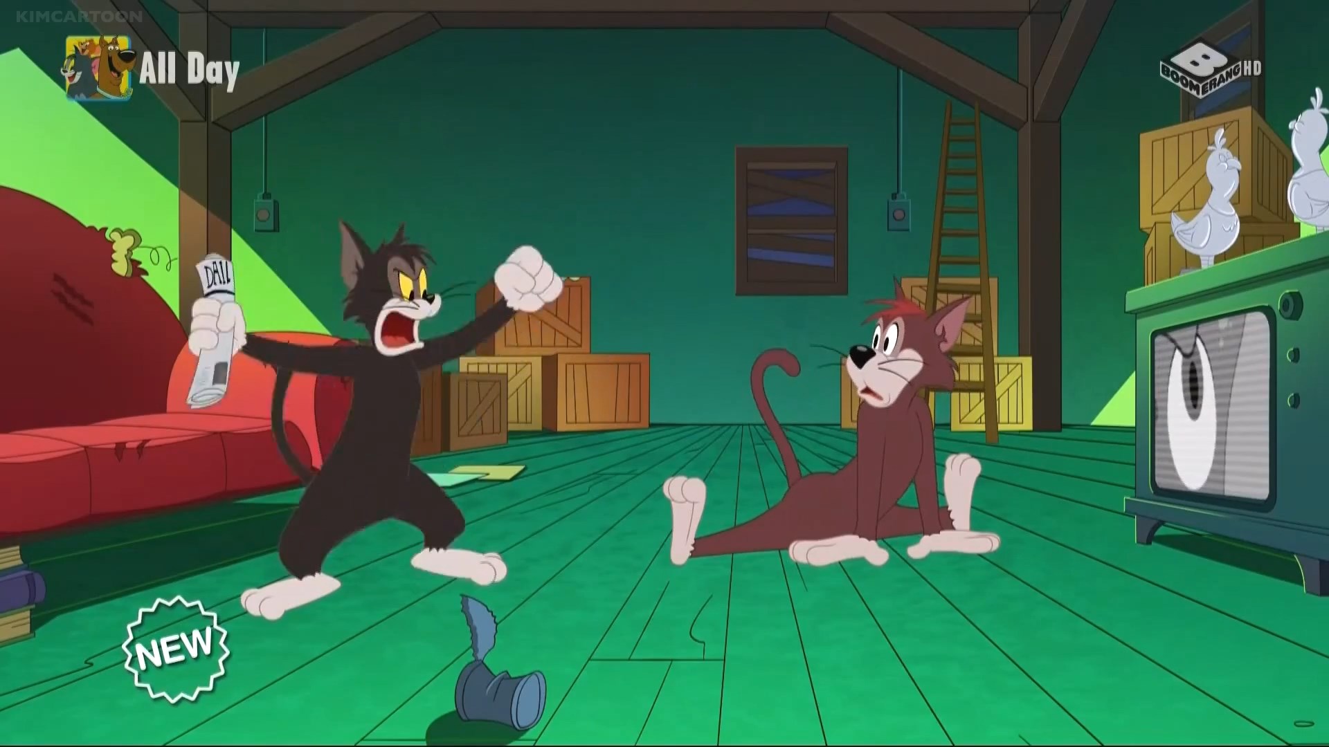 TomandJerryShow2014 S4 E2A-Butch Meathead 1 by GiuseppeDiRosso on ...