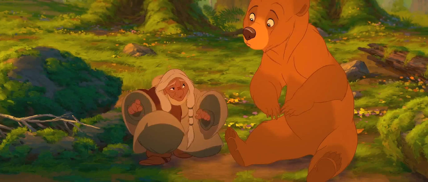 Brother Bear How Old Is Kenai at David Meza blog